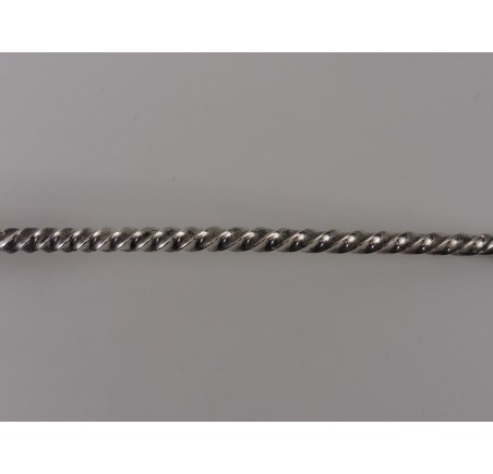 Zilveren bowllepel