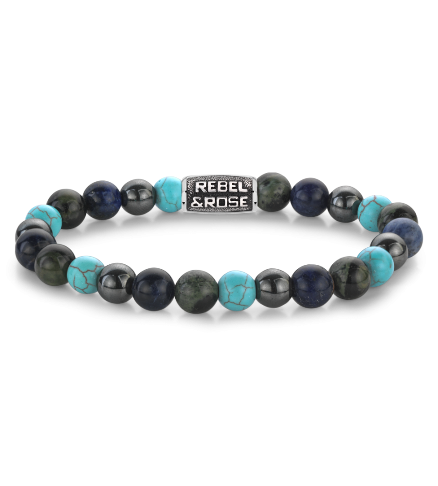Rebel & Rose armband Blue Nights Vintage