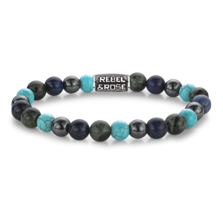 Rebel & Rose armband Blue Nights Vintage  RR-80108-V