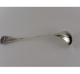 Zilveren bowllepel