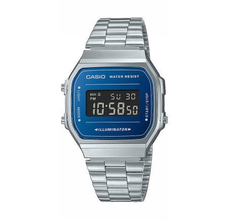 Casio herenhorloge vintage A168WEM-2BEF