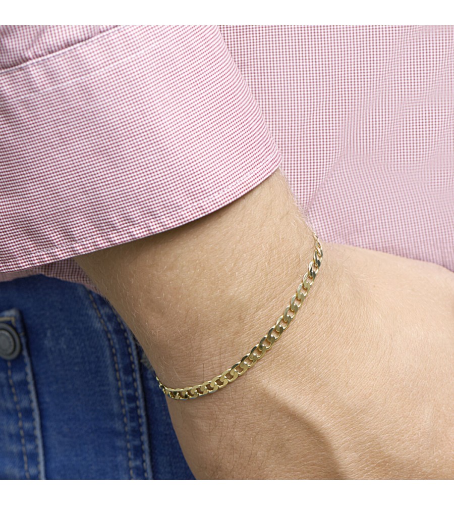 Gouden armband gourmet
