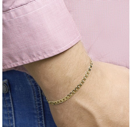 Gouden armband gourmet