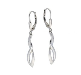 Zilveren oorhangers fantasie 108.0279.00
