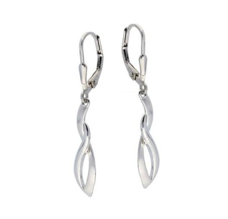 Zilveren oorhangers fantasie 108.0279.00