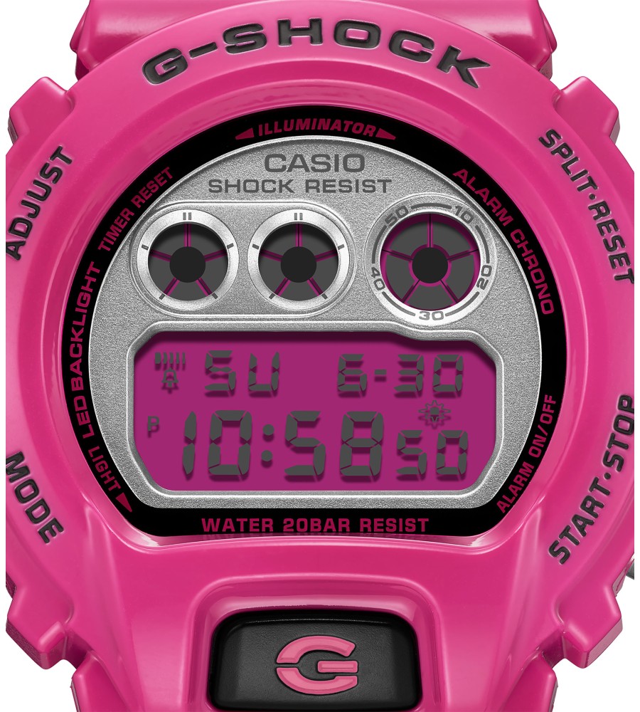 Casio G-Shock horloge Crazy Colours