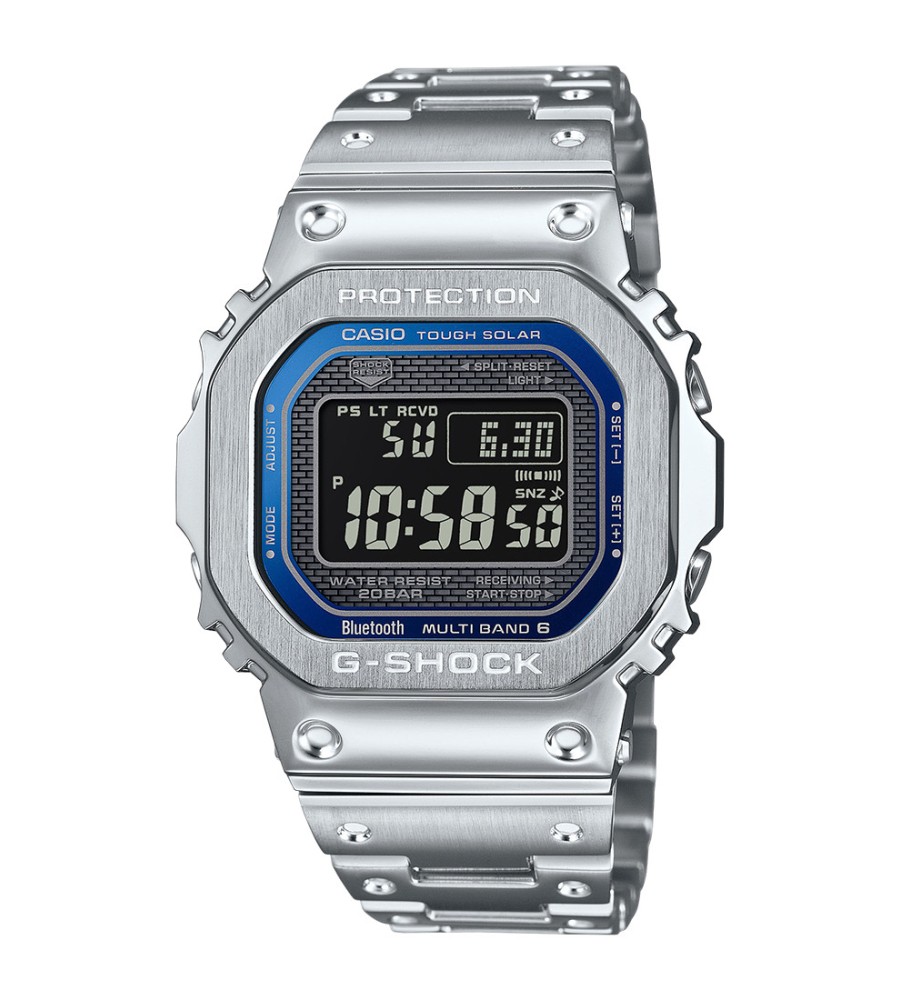 Casio G-Shock herenhorloge G-Steel 'Navy Face'