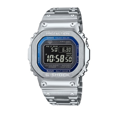 Casio G-Shock herenhorloge G-Steel Navy Face GMW-B5000D-2ER