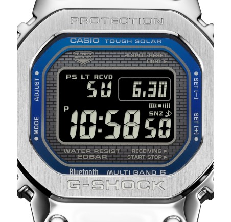 Casio G-Shock herenhorloge G-Steel Navy Face GMW-B5000D-2ER