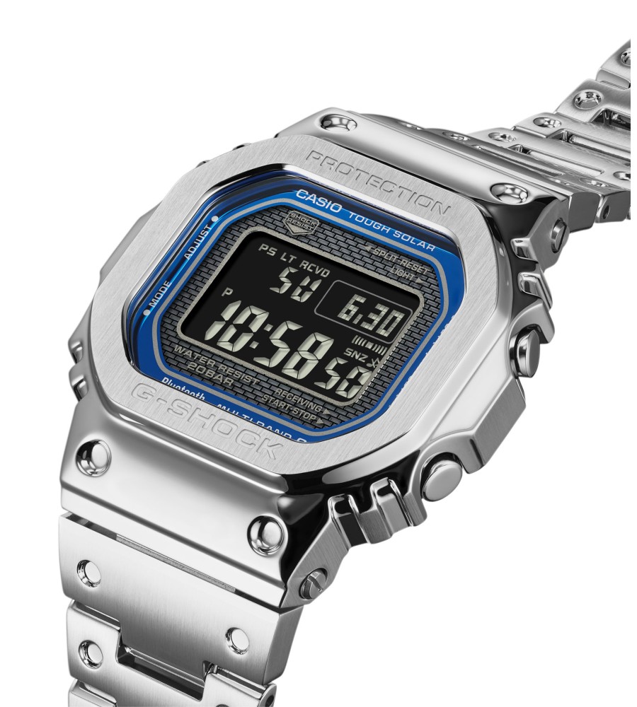 Casio G-Shock herenhorloge G-Steel 'Navy Face'