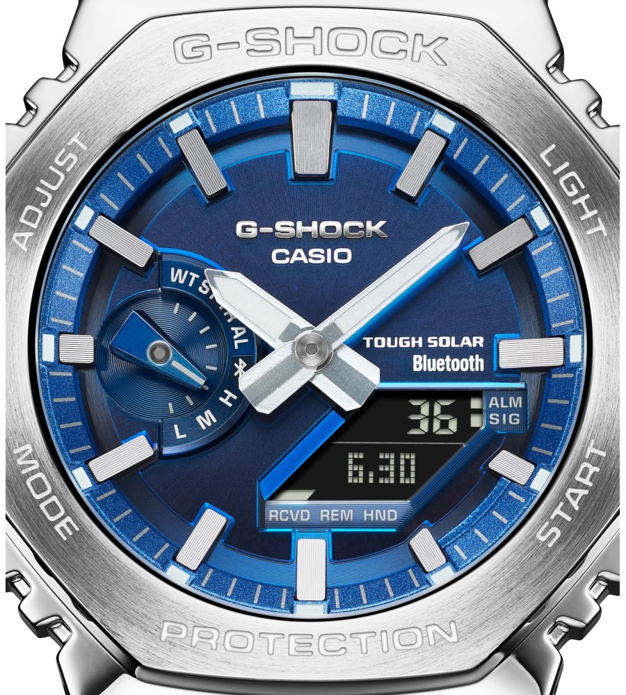 Casio G-Shock horloge Full Metal 'Navi Face'