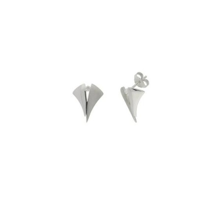 zilveren oorknop met zirkonia 106.5135.00