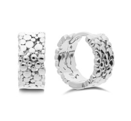 zilveren oorknop met zirkonia 106.5135.00