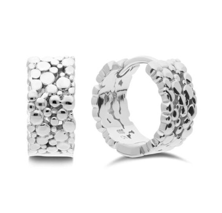 zilveren oorknop met zirkonia 106.5135.00