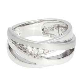 Zilveren ring  R083