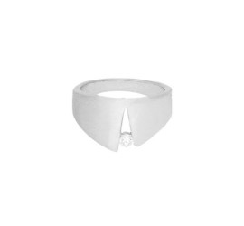Zilveren ring  R083