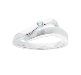 Zilveren ring  R083