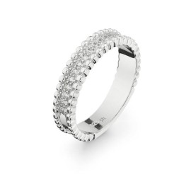 Zilveren ring  R083