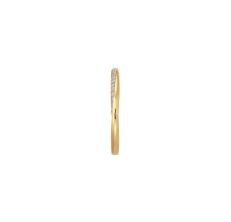 Jackie gouden ring met witte topaas JKR23.361