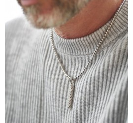 Silk zilveren hanger 192.1 Silk zilveren hanger 192.1