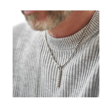 Silk zilveren hanger 192.1