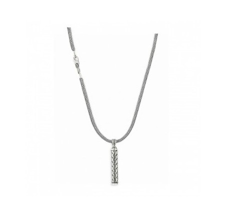 Silk zilveren hanger 696.1