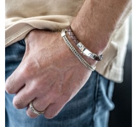 Silk armband 764 Silk armband 764