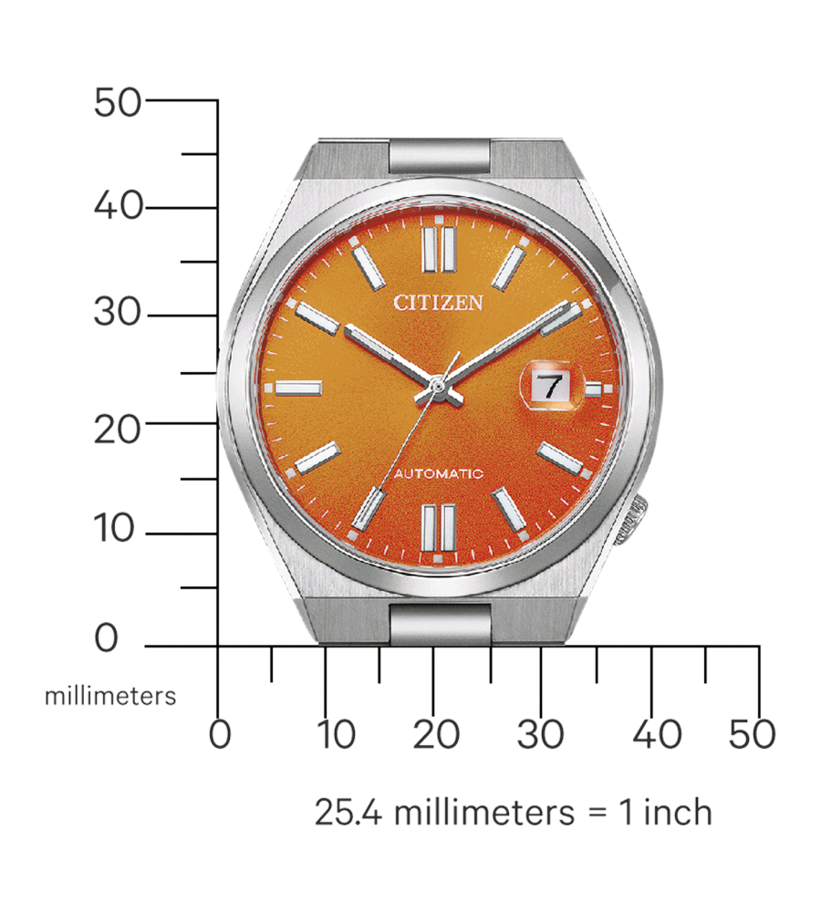 Citizen herenhorloge NJ0151-88Z Tsuyosa Collection Citizen herenhorloge Tsuyosa Collection