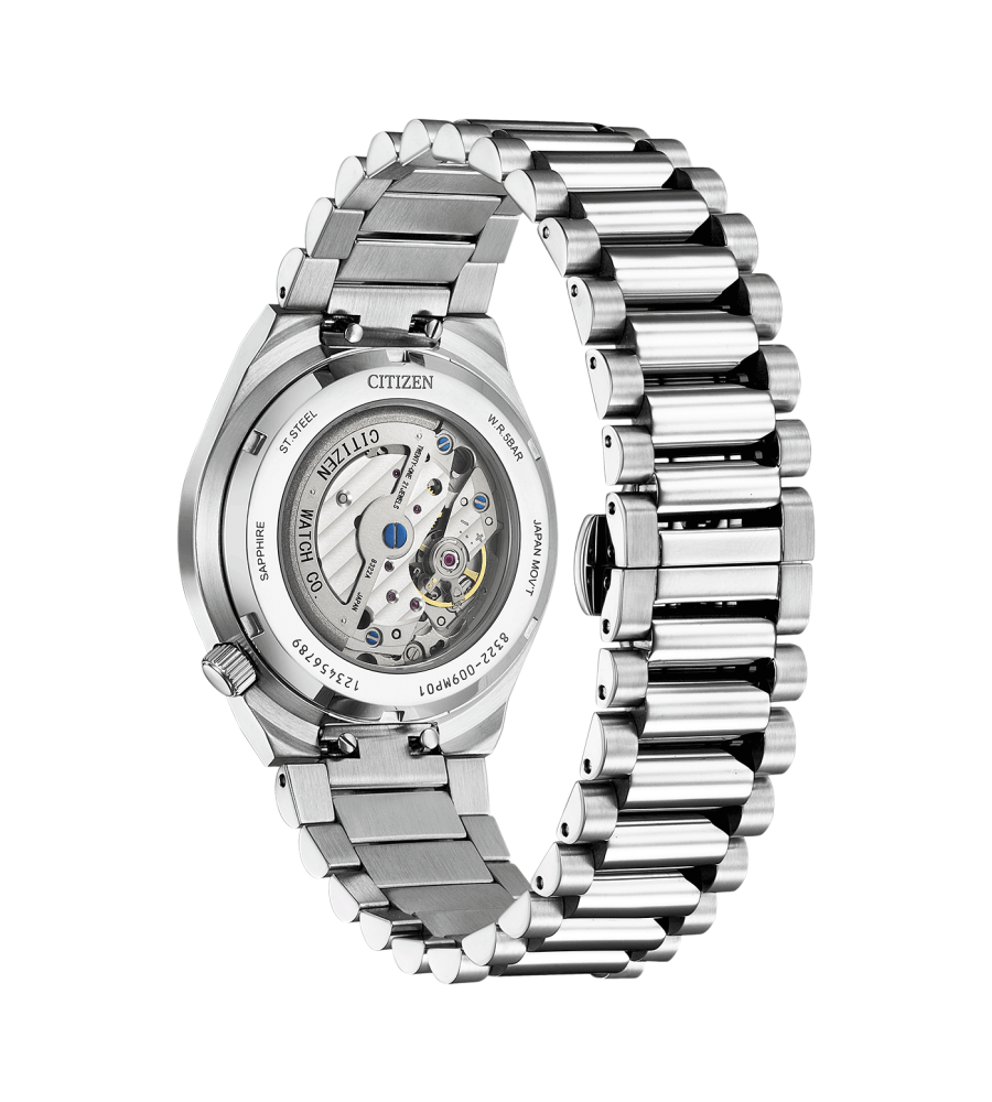 Citizen herenhorloge NK5010-51L Tsuyosa Collection Citizen herenhorloge Tsuyosa Collection