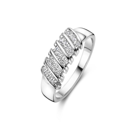 Rosa di Luca zilveren ring met zirkonia 629.103