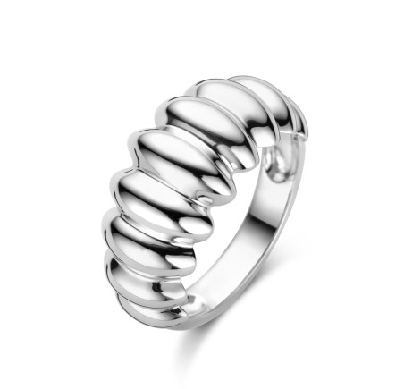 Rosa di Luca zilveren ring met zirkonia 629.104
