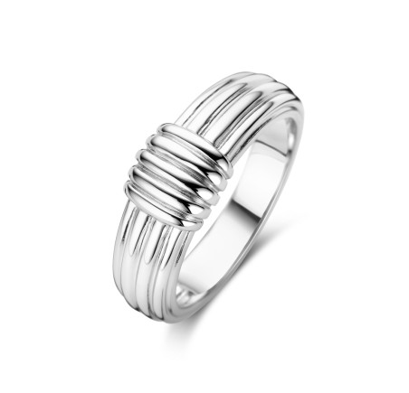 Rosa di Luca zilveren ring met zirkonia 629.105