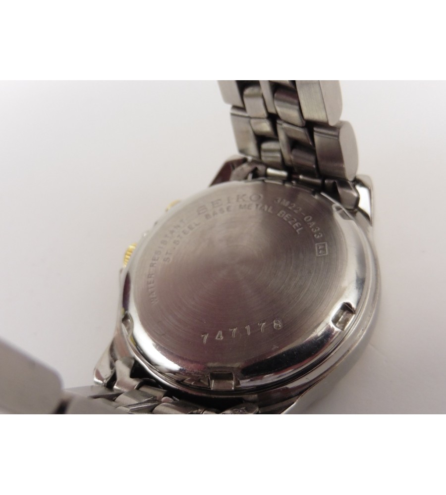 Seiko Kinetic dameshorloge