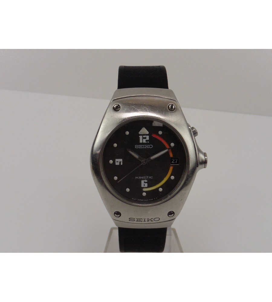 Seiko Kinetic herenhorloge