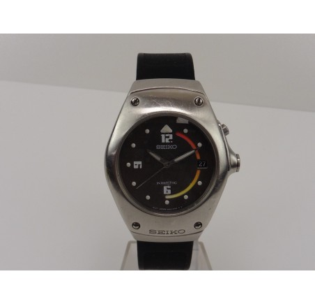 Seiko Kinetic herenhorloge