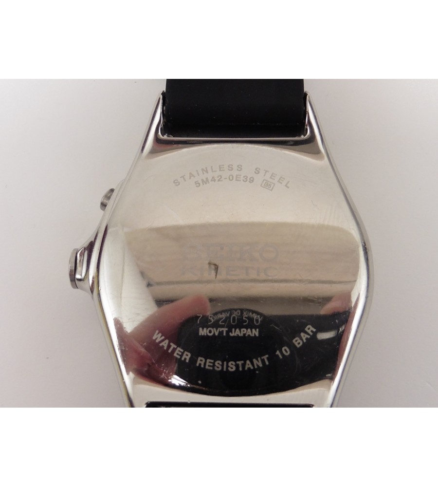 Seiko Kinetic herenhorloge