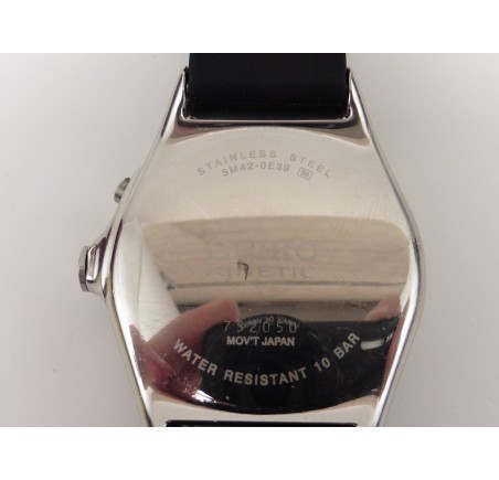 Seiko Kinetic herenhorloge