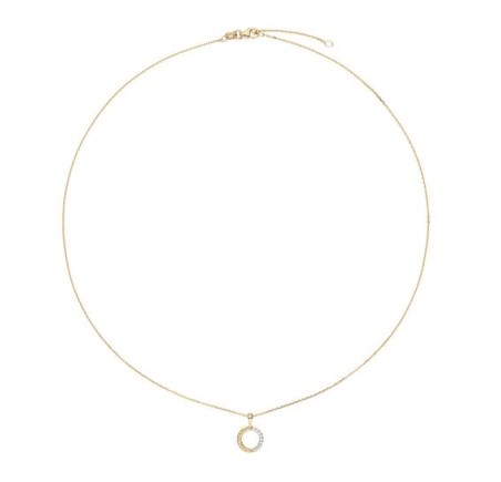 Gouden oorknopjes met zirkonia VBE026