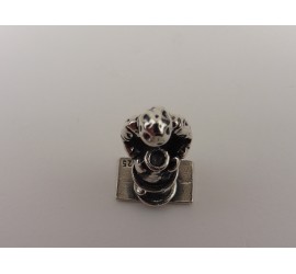 Zilveren miniatuur pottenbakker