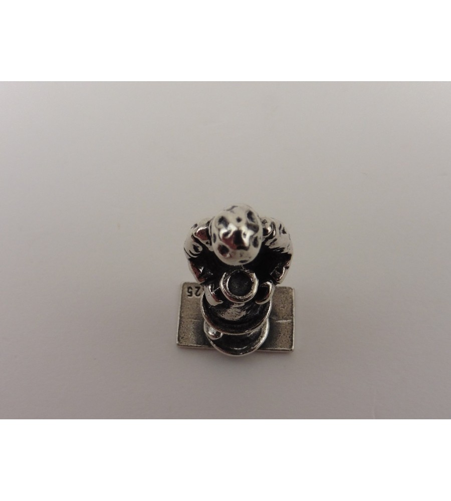 Zilveren miniatuur Pottenbakker