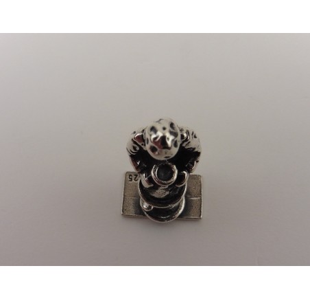 Zilveren miniatuur pottenbakker