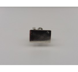 Zilveren miniatuur smid