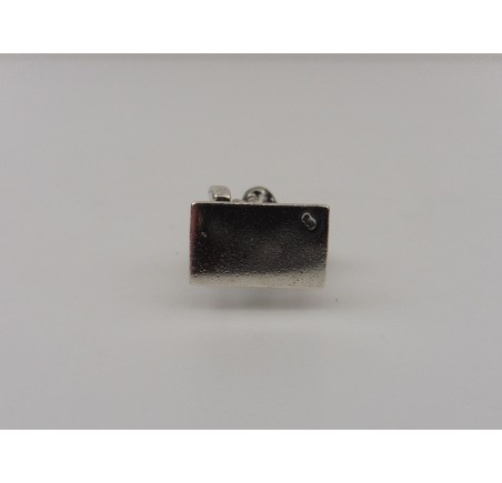 Zilveren miniatuur smid
