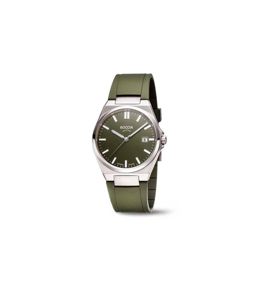 Boccia titanium herenhorloge