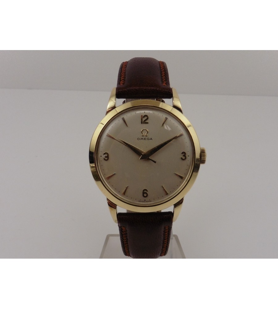 Omega gouden herenhorloge