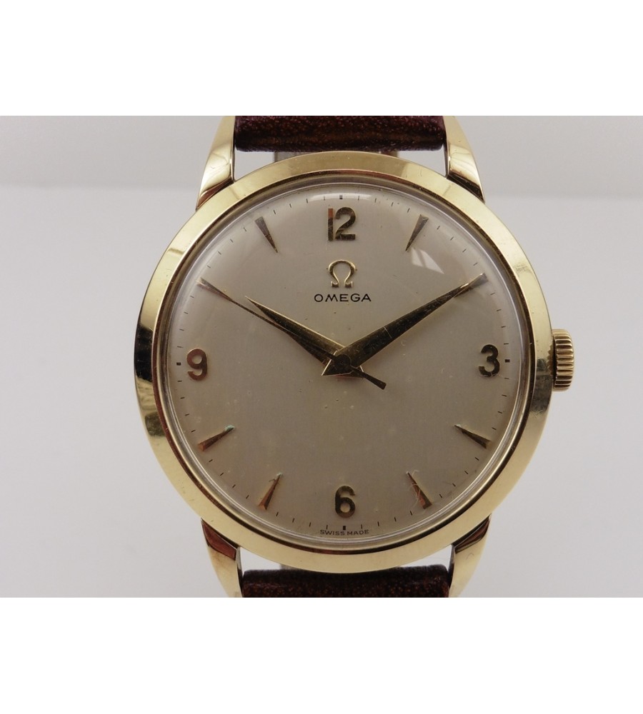 Omega gouden herenhorloge