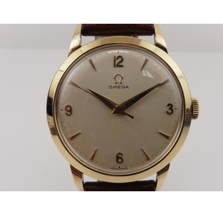 Omega gouden herenhorloge