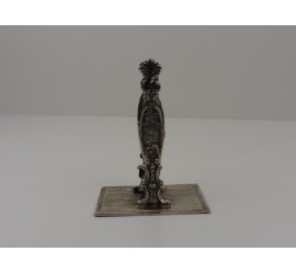 Zilveren miniatuur Schommel