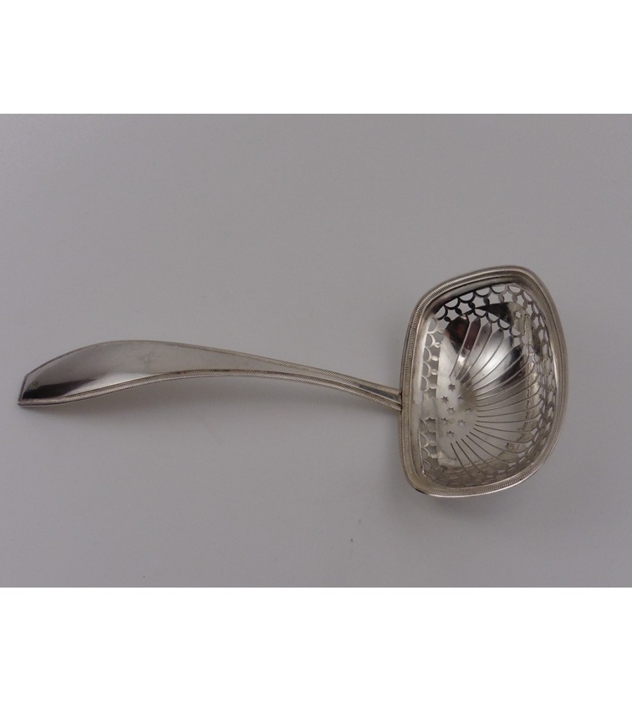 Zilveren strooilepel