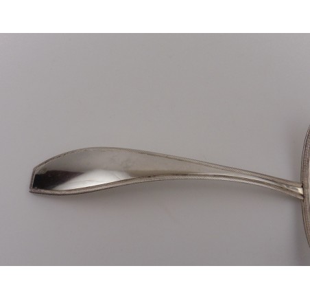 Zilveren strooilepel